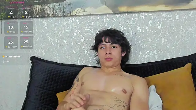 Tyler_durten Pertunjukan Webcam