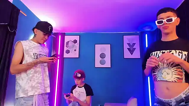 Show Webcam de Marcus_and_Tony