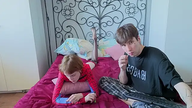 Danny_loves_Mary webkamerás műsora