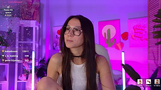 XXX chat uživo modela LanaBaker