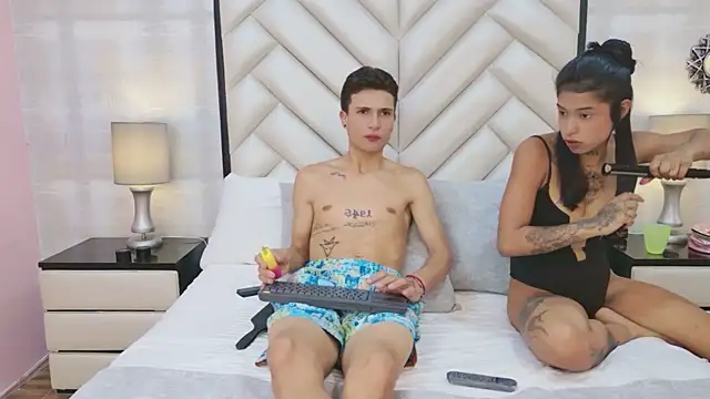 Chatroom XXX en direct de ChloeAndJeanPaul