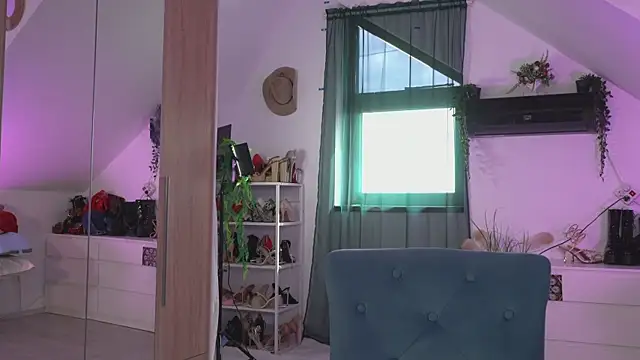 Amaliamour Adlı Modelin Web Kamerası Şovu