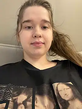 Pertunjukan Kamera Web HornyGirlH