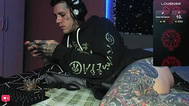 cleoo_jhonny élő XXX-chatje