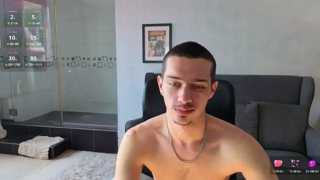 KaydenDrew élő XXX-chatje