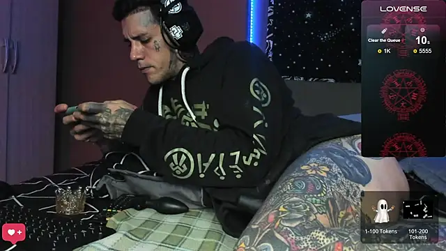 jhonny__ackerman 웹캠 쇼