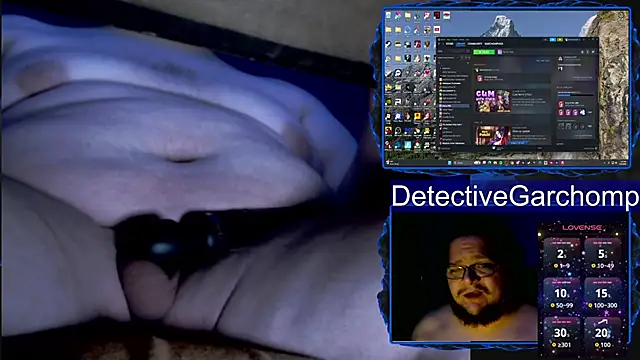 DetChompy Show in webcam