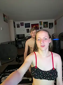 Show webcam de NoFilterAngels