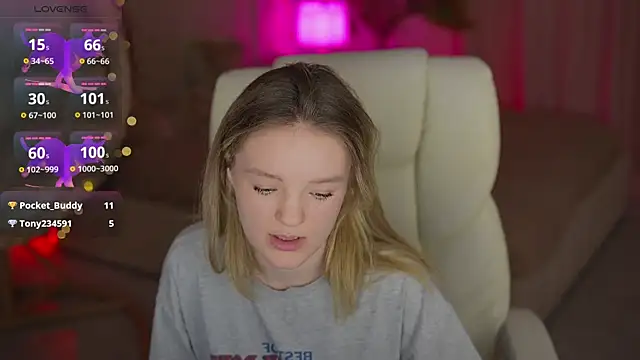 MariaMedow's Webcam Show