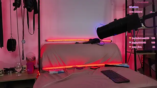 Chat XXX en directo de CyberXGoddess