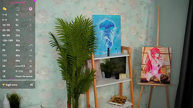 Chat +18 de NorineMaw ao vivo