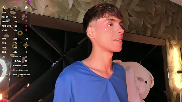 Show de KaelSoft_ na webcam