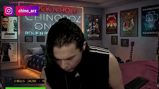 Вебкам-шоу chino_roz