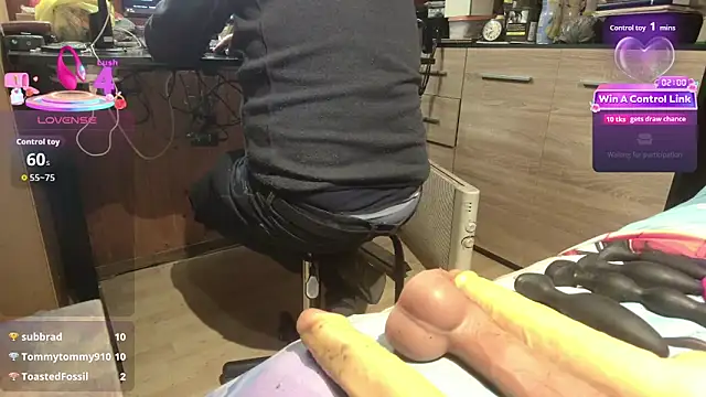 misteryman1956 Adlı Modelin Web Kamerası Şovu