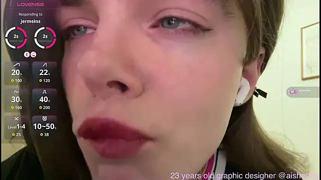 Webkamerová show tasty_stranger_aishe