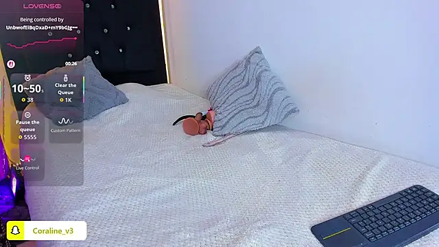 Chat XXX en directo de coraline_v
