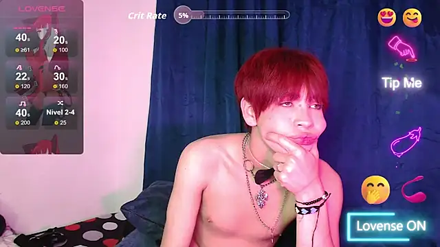 Show Webcam de lucky_stricke