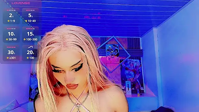 Lisa_sparkleee Show in webcam