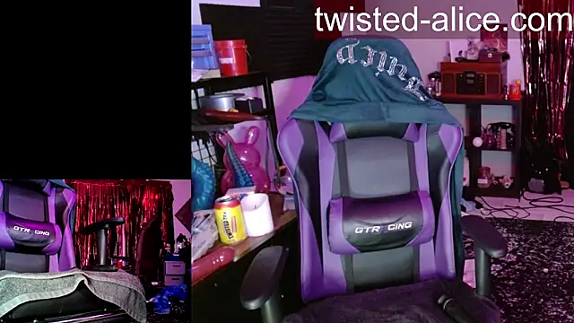 Twisted_Alice Chat XXX in diretta