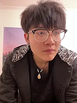 KK-cuteboyのウェブカメラショー