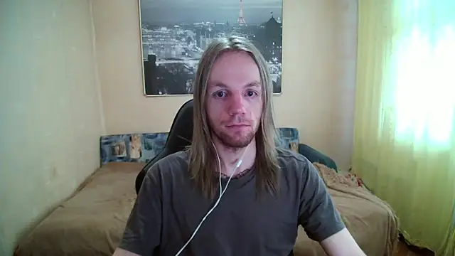 Show modela AdamDickens na web-kameri