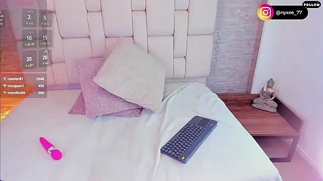 Chat +18 de Nyxee_ ao vivo