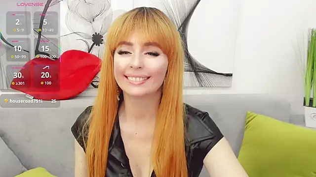 Vita_Flowen Adlı Modelin Canlı XXX Sohbeti