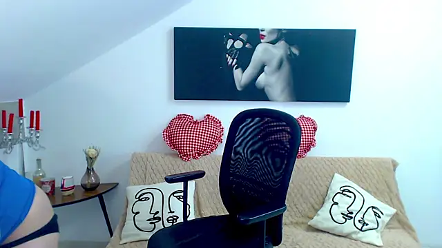 Chat +18 de BrendaSkye ao vivo