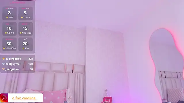 _carolina_fox's Live XXX Chat