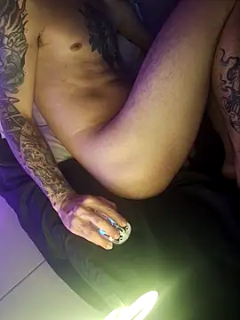 Show de Tacafogonabaga na webcam