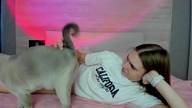 Chat XXX ao vivo de molly_hunt_