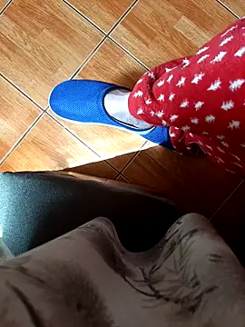 feet_toesn Webbikameraesitys