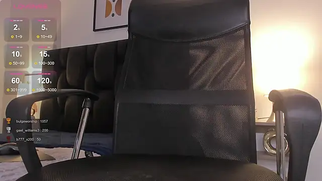 Gael_williams1 웹캠 쇼