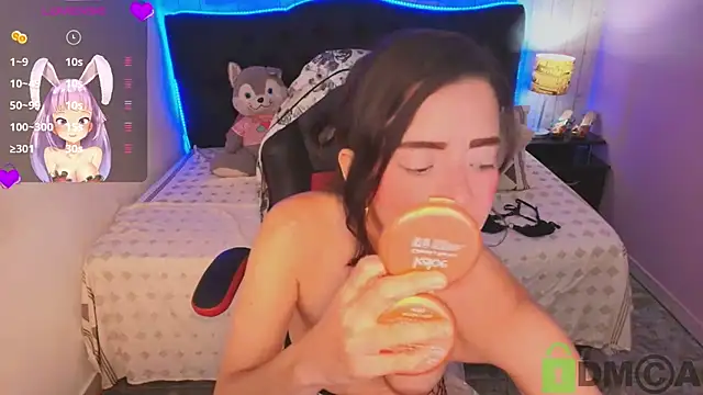 Chat +18 de _Rachel_Jones_ ao vivo