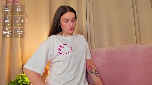 Chat XXX en directo de Celine_Coello