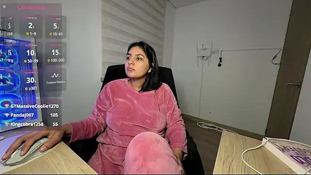 cloe_small élő XXX-chatje