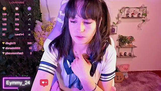 Chat +18 de Eymmy_24 ao vivo