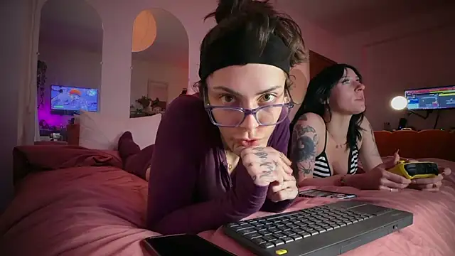 Show webcam de GennaJames