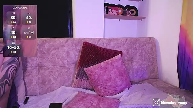 Show webcam de dark__nymph