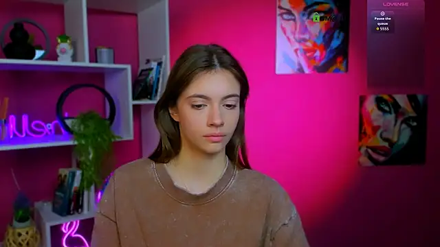 Show modela mia_bamby1 na web-kameri