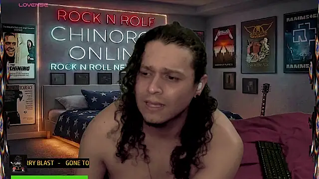 Pertunjukan Kamera Web chino_roz