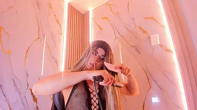 Show de Marian_Cristal na webcam