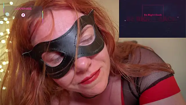 Czat XXX na żywo – GingerAleMILF