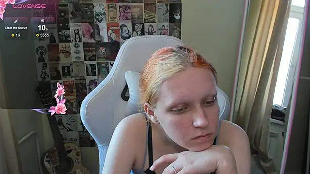 Chat XXX ao vivo de NikolFlostt