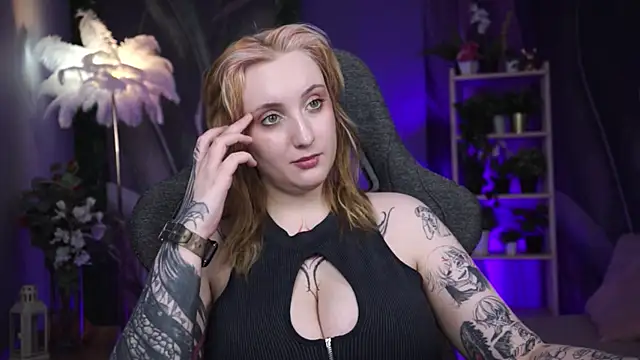 Chat XXX ao vivo de AsheLucker