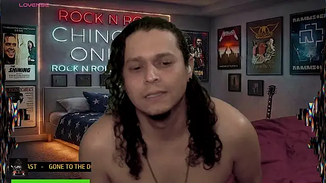 chino_roz Adlı Modelin Web Kamerası Şovu