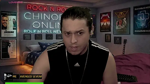 chino_roz Webcamshow