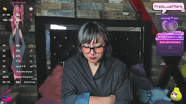 Chat +18 de fresa_Wafflera ao vivo