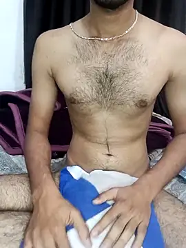 Show de CoralN na webcam