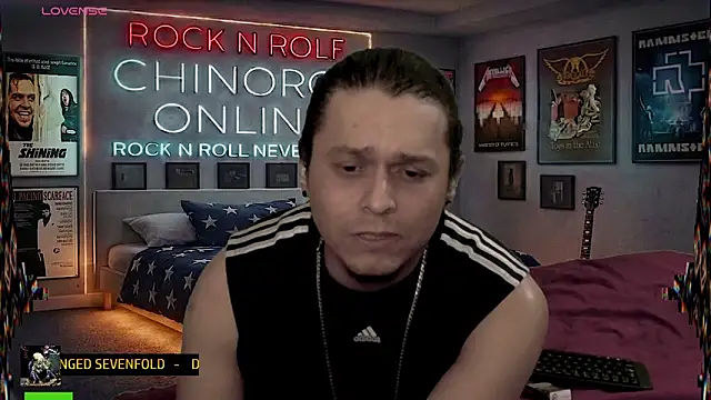 Sembang XXX Secara Langsung chino_roz